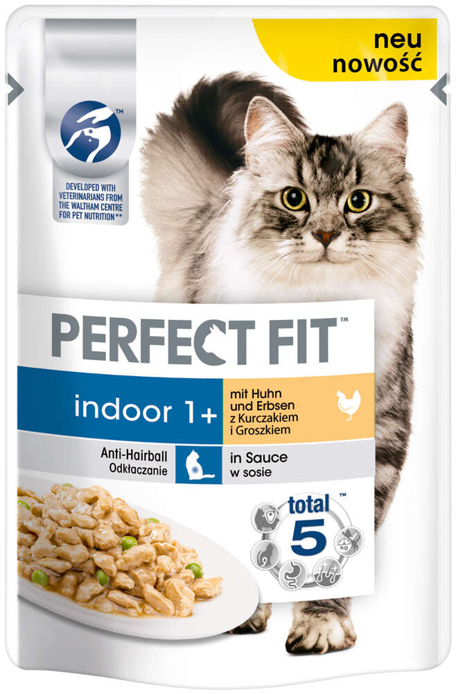 Katze PB Indoor Huhn 85g